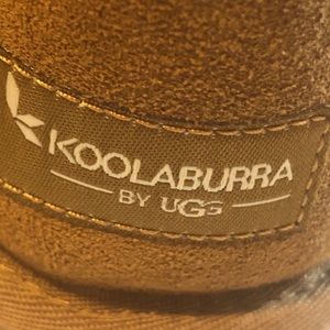 NWOT Brown suede Ugg’s.